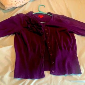 3/4 length cardigan.